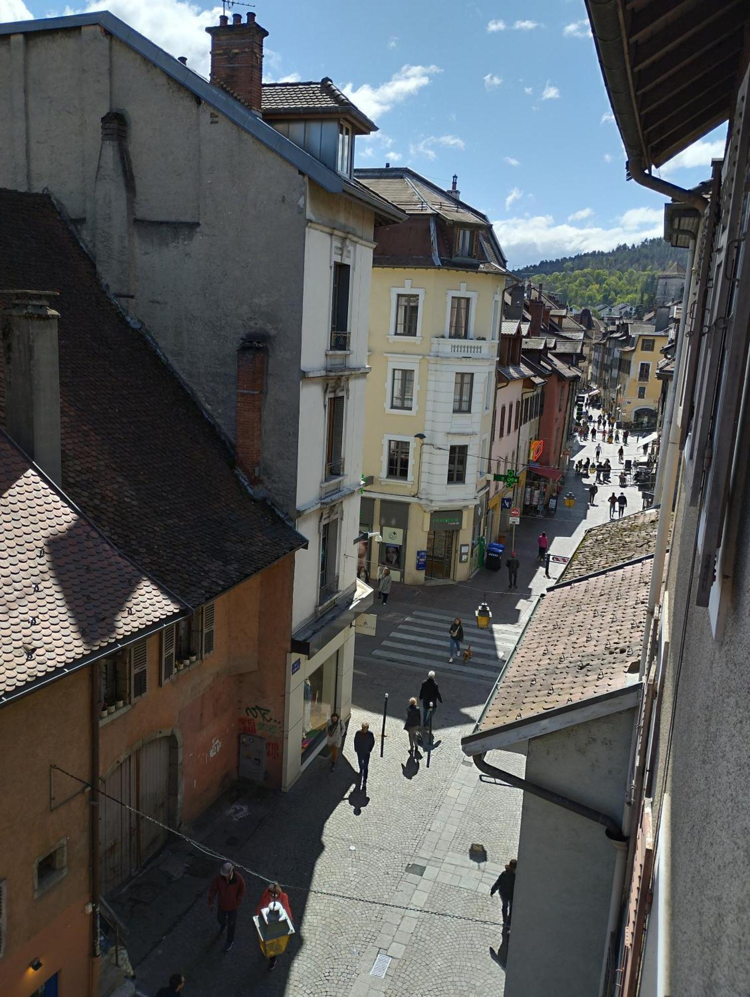 Cosy Flat Annecy Historical Center Apartment Exterior photo